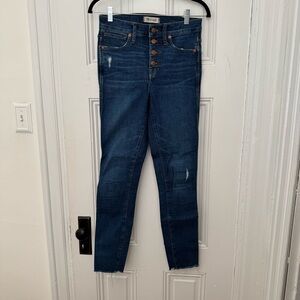 Madewell Women’s 10” High-Rise Skinny Jeans Size 26